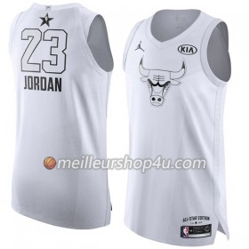 Maillot Basket Homme Chicago Bulls Michael Jordan 23 2018 All Star Jordan Brand Blanc Swingman